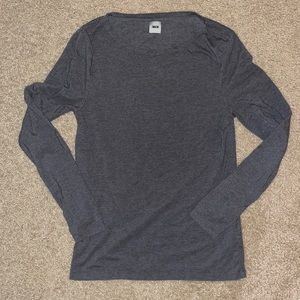 ASOS stretch, scoop neck shirt